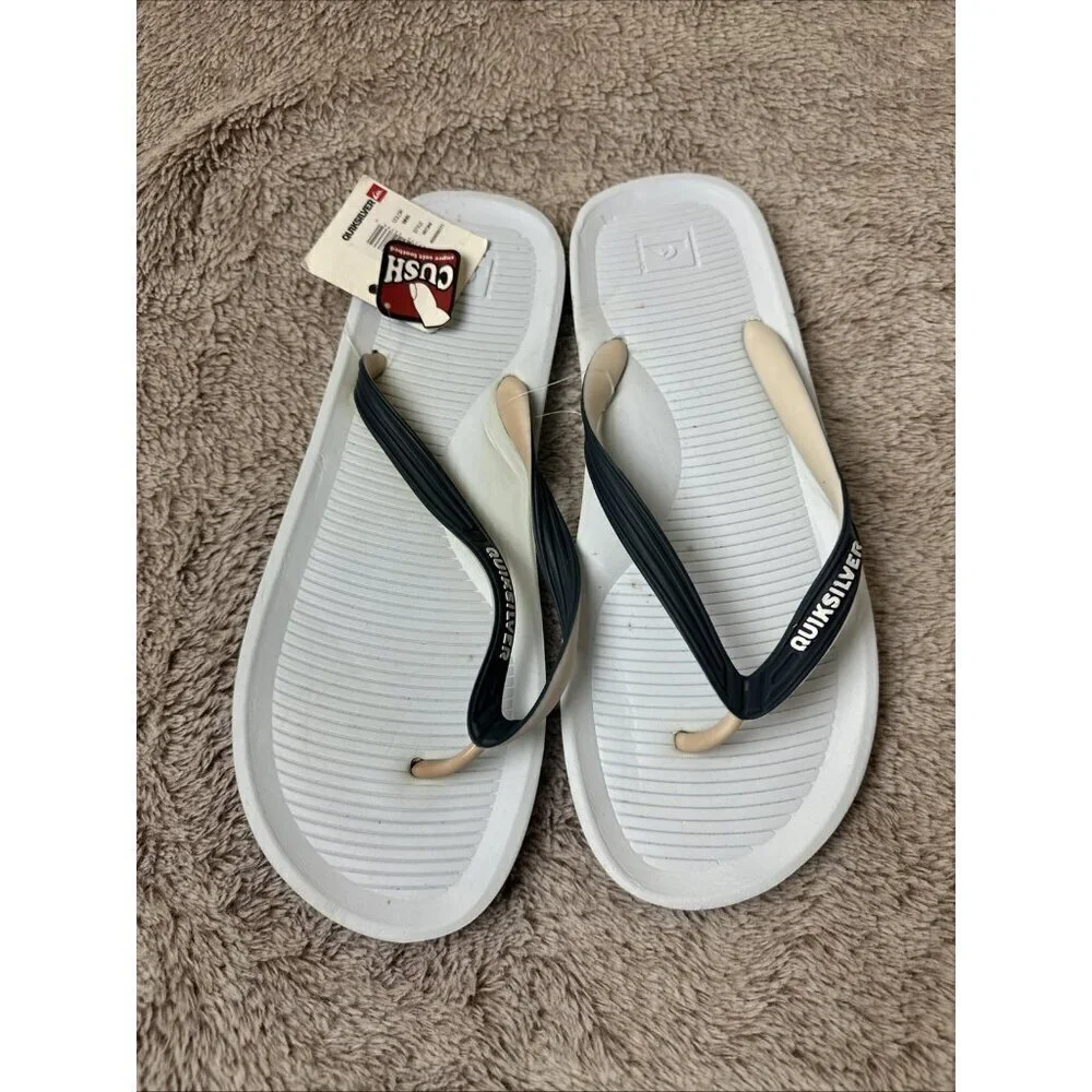 Quiksilver Haleiwa Men's Flip Flops WHN Sandal Size 13